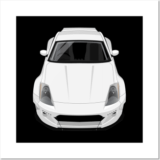 Fairlady 350Z Z33 Body Kit - White Posters and Art